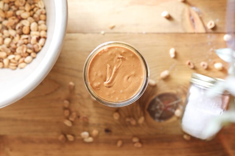 Easy Nut Butter Recipe | The Perfect Nut Butter With Only 4 Ingredients!