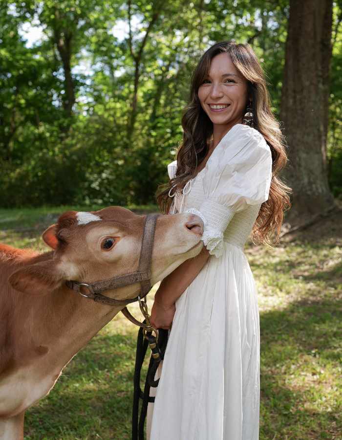 Cooking from Scratch Pantry Staples: Milkmaid Farm Selina