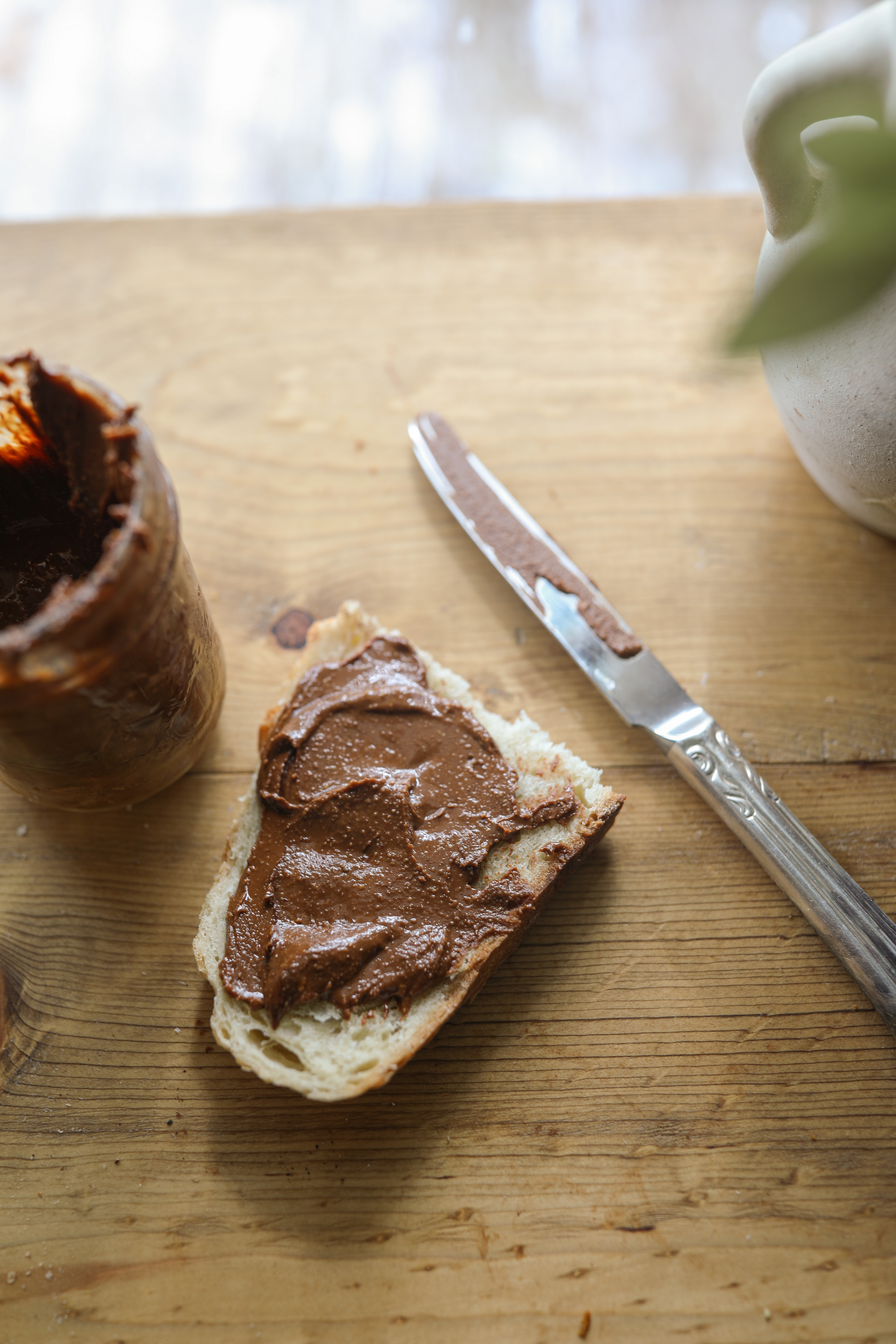 chocolate hazelnut spread recipe