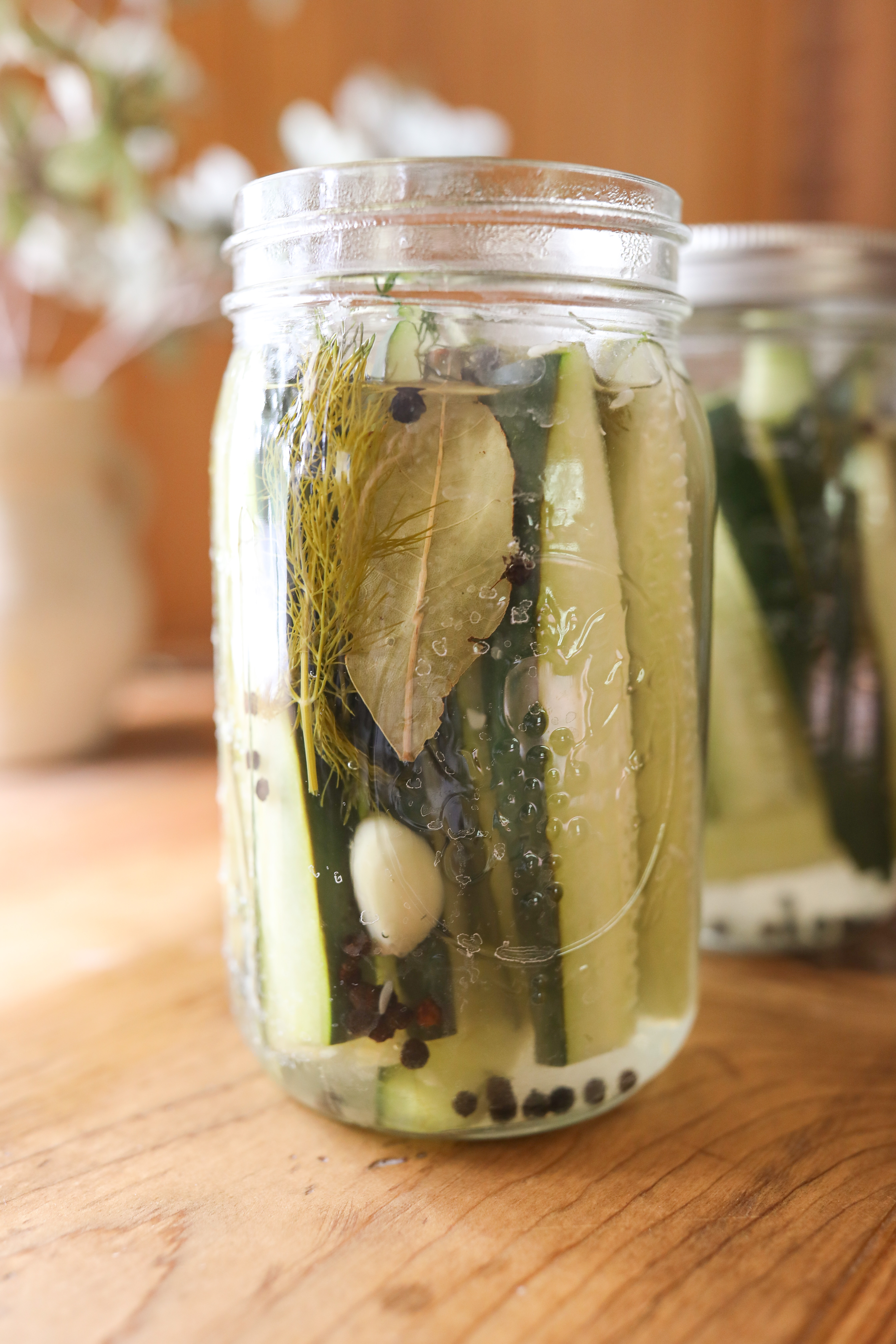 Easy homemade pickles recipe