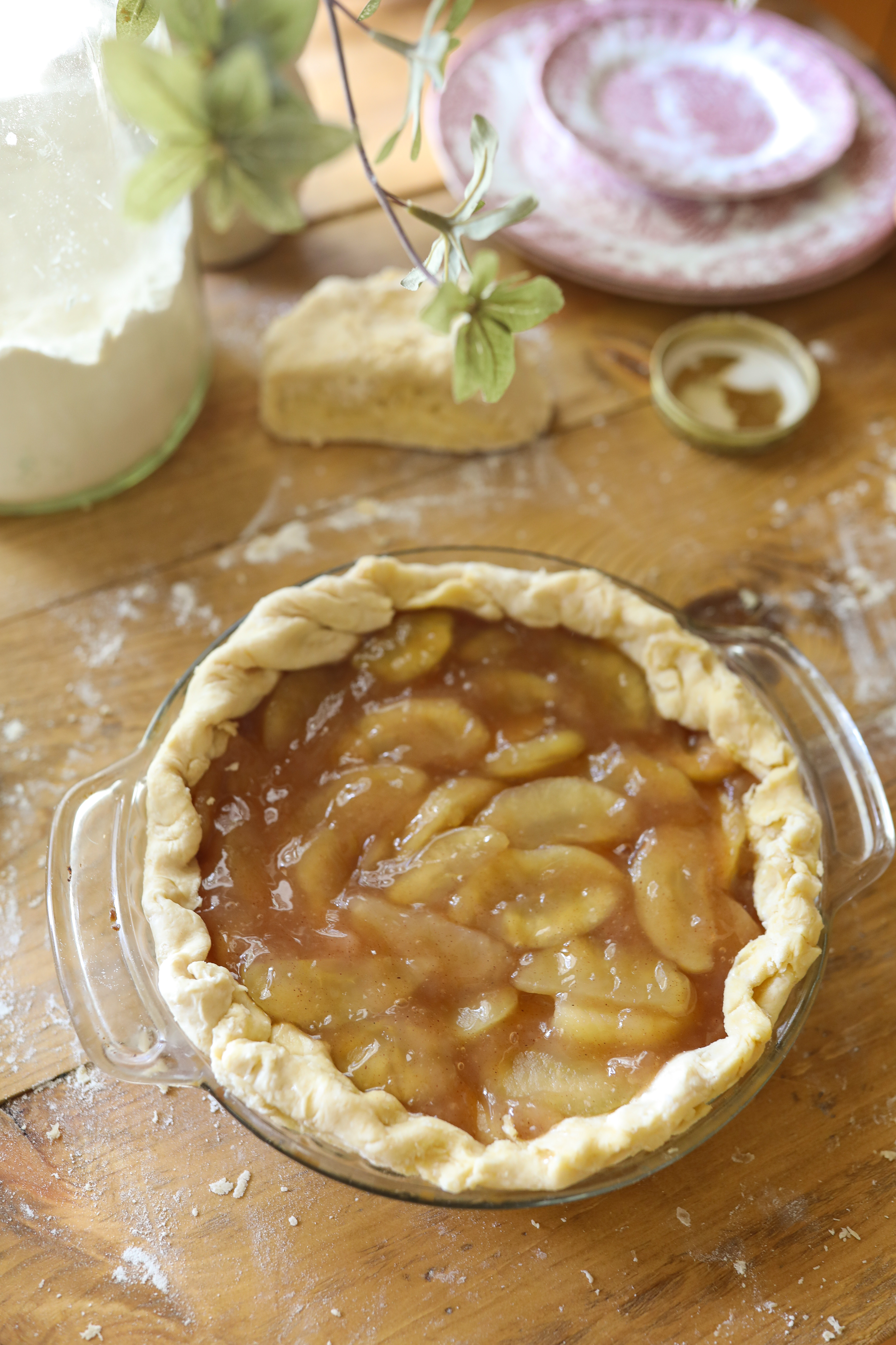 homemade apple pie filling recipe