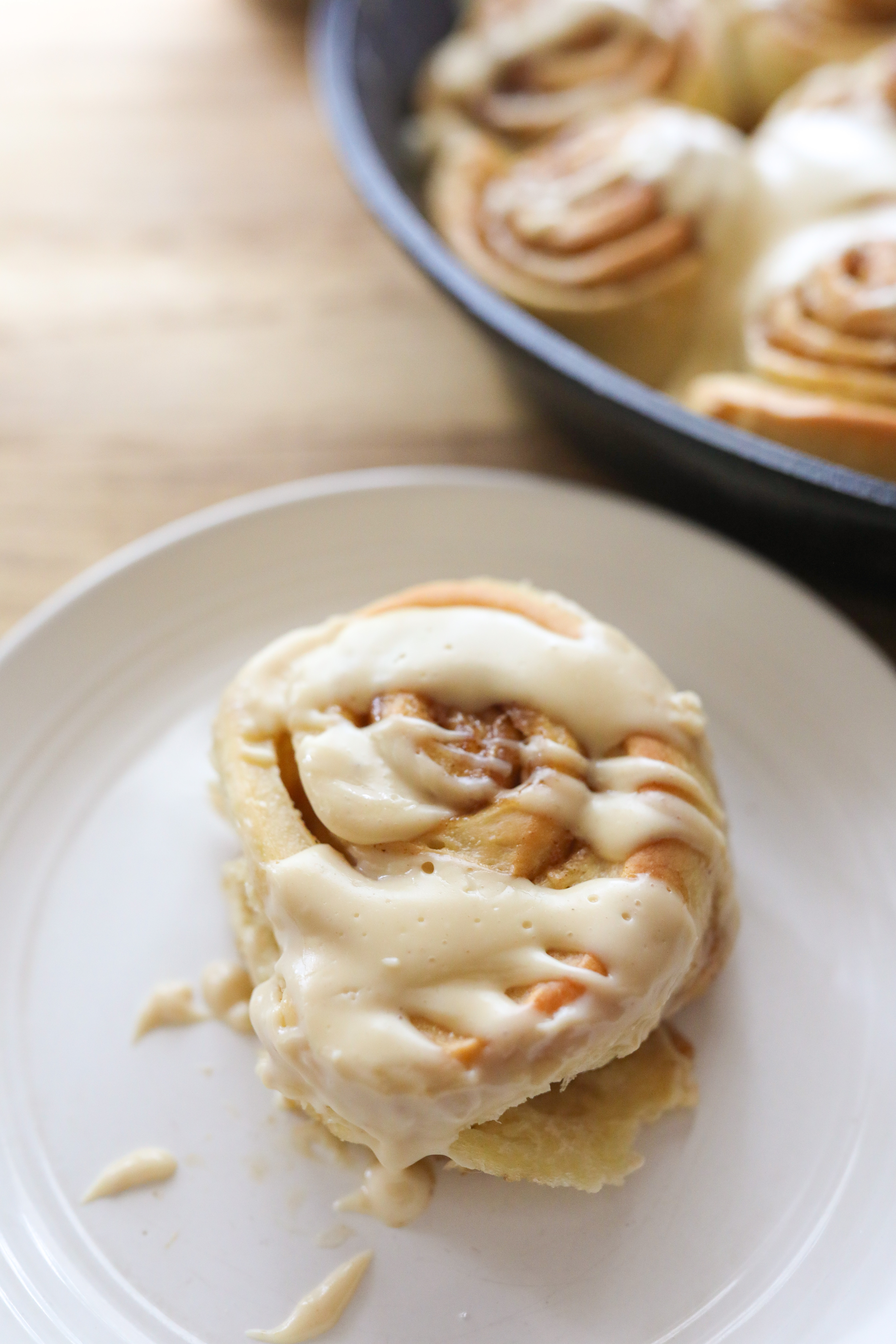 homemade sourdough cinnamon rolls recipe