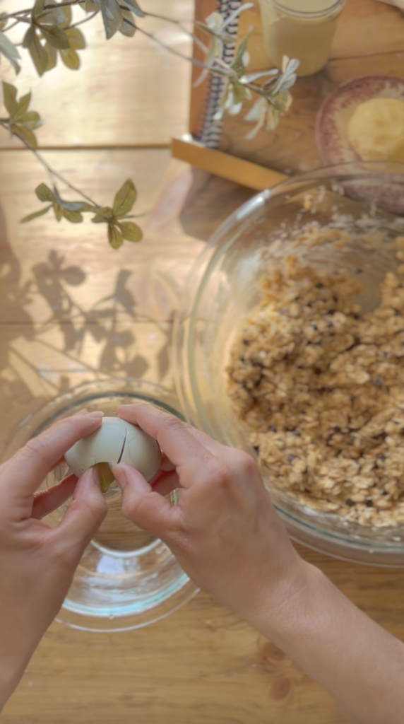 Simple Ingredient Protein Cookies