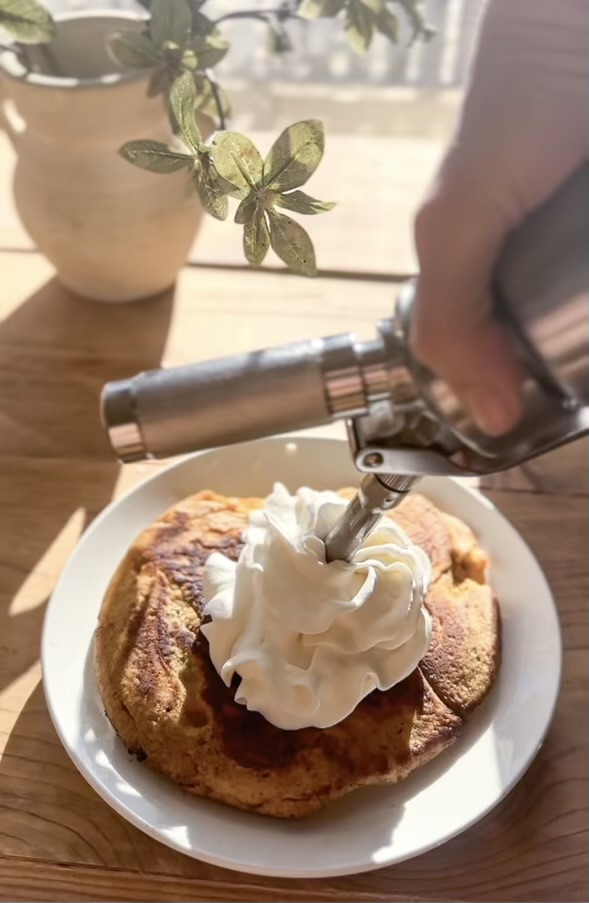 Homemade Whipped Cream Recipe