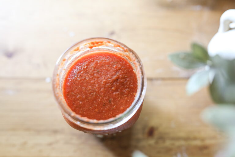 Easy Homemade Pasta Sauce Recipe