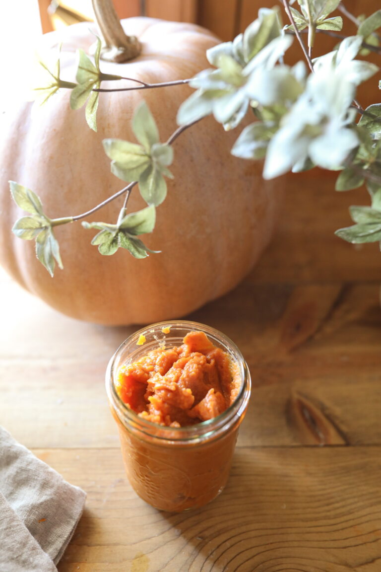 Homemade Pumpkin Puree