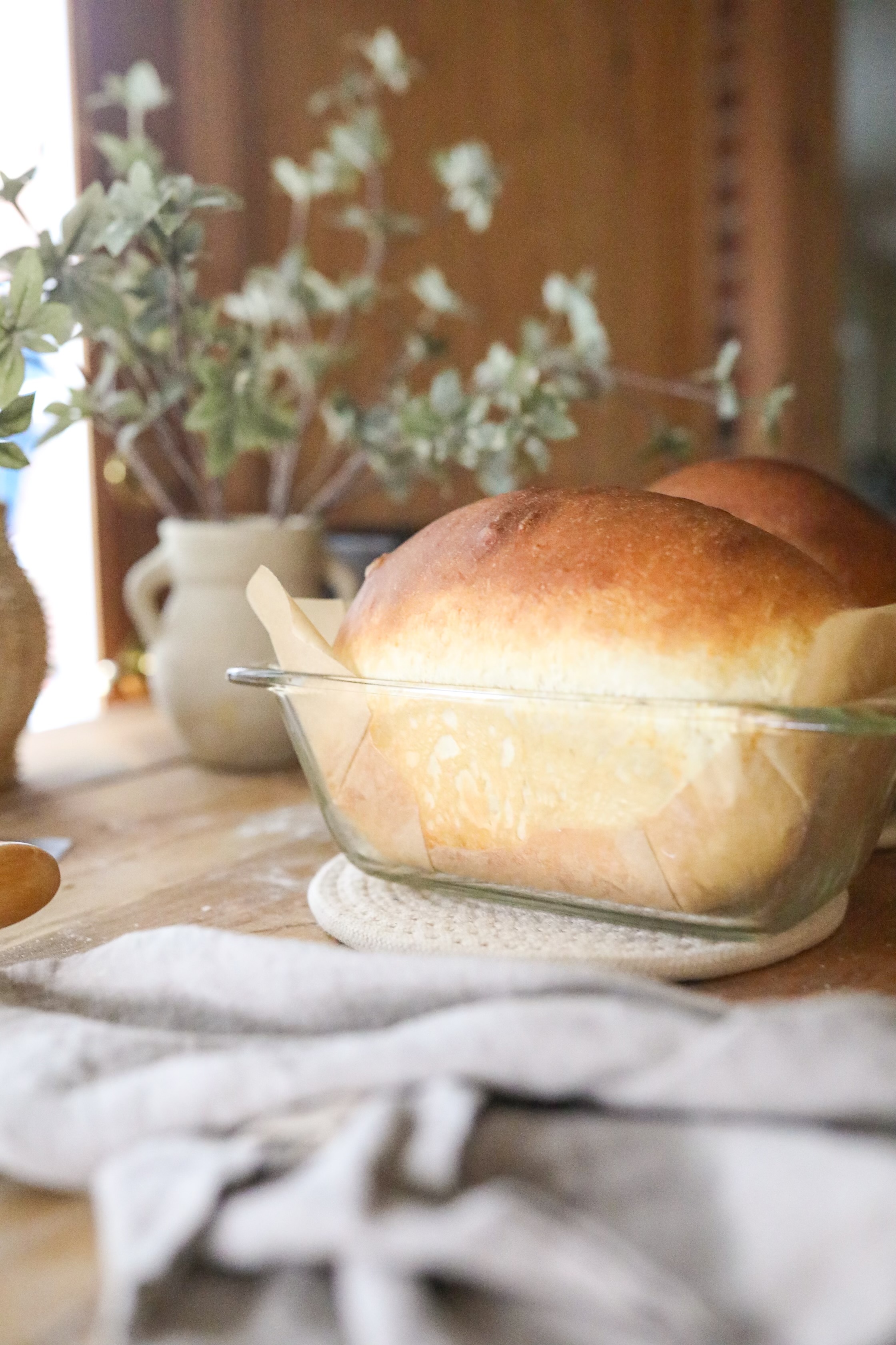 Easy and Soft Country Sandwich Bread