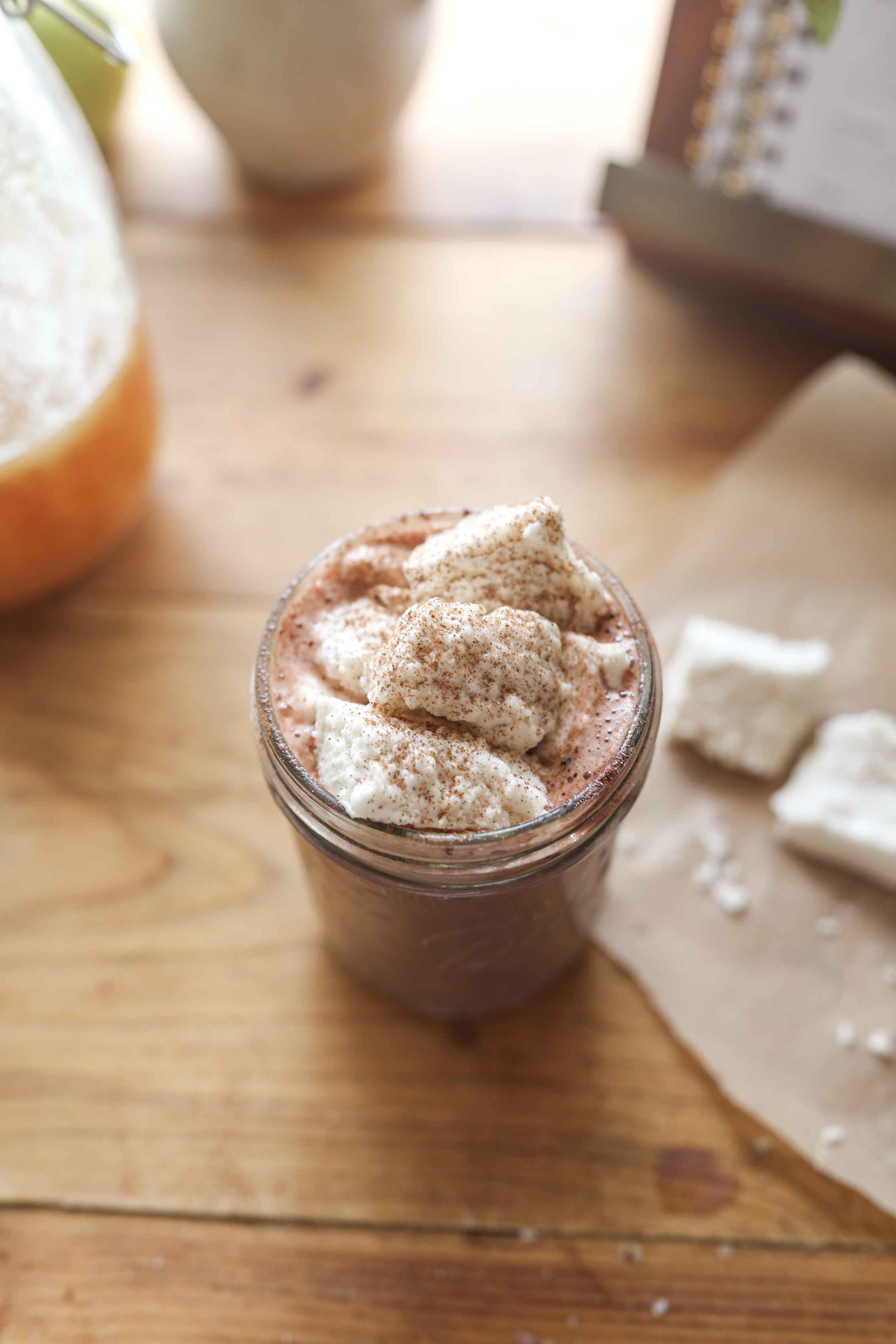 Healthy Hot Chocolate Recipe