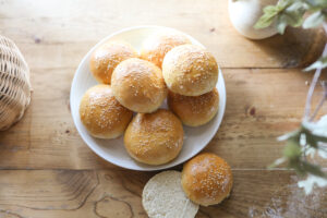 Homemade Hamburger Buns Recipe