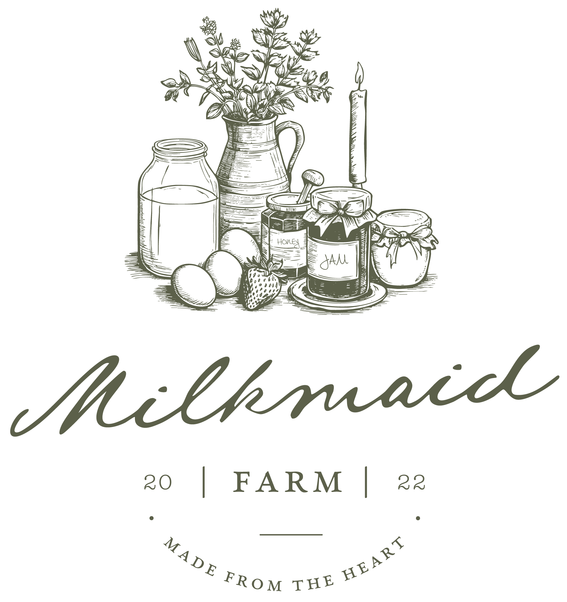 Milkmaid Farm logo