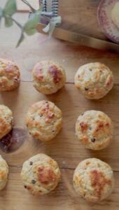 High-Protein Banana Chocolate Chip Muffins (Gluten Free)